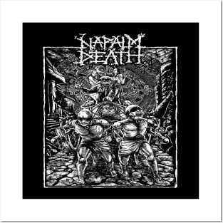 Napalm grindcore Death metal Posters and Art